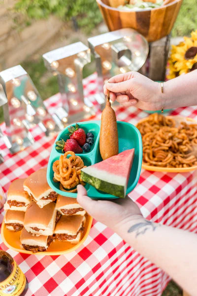 Re-Play Divided Plate 3pk.- Desert/Sand/Sage