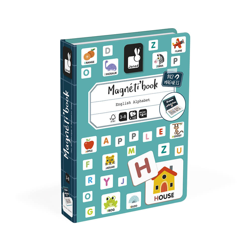 English Alphabet Magnetibook