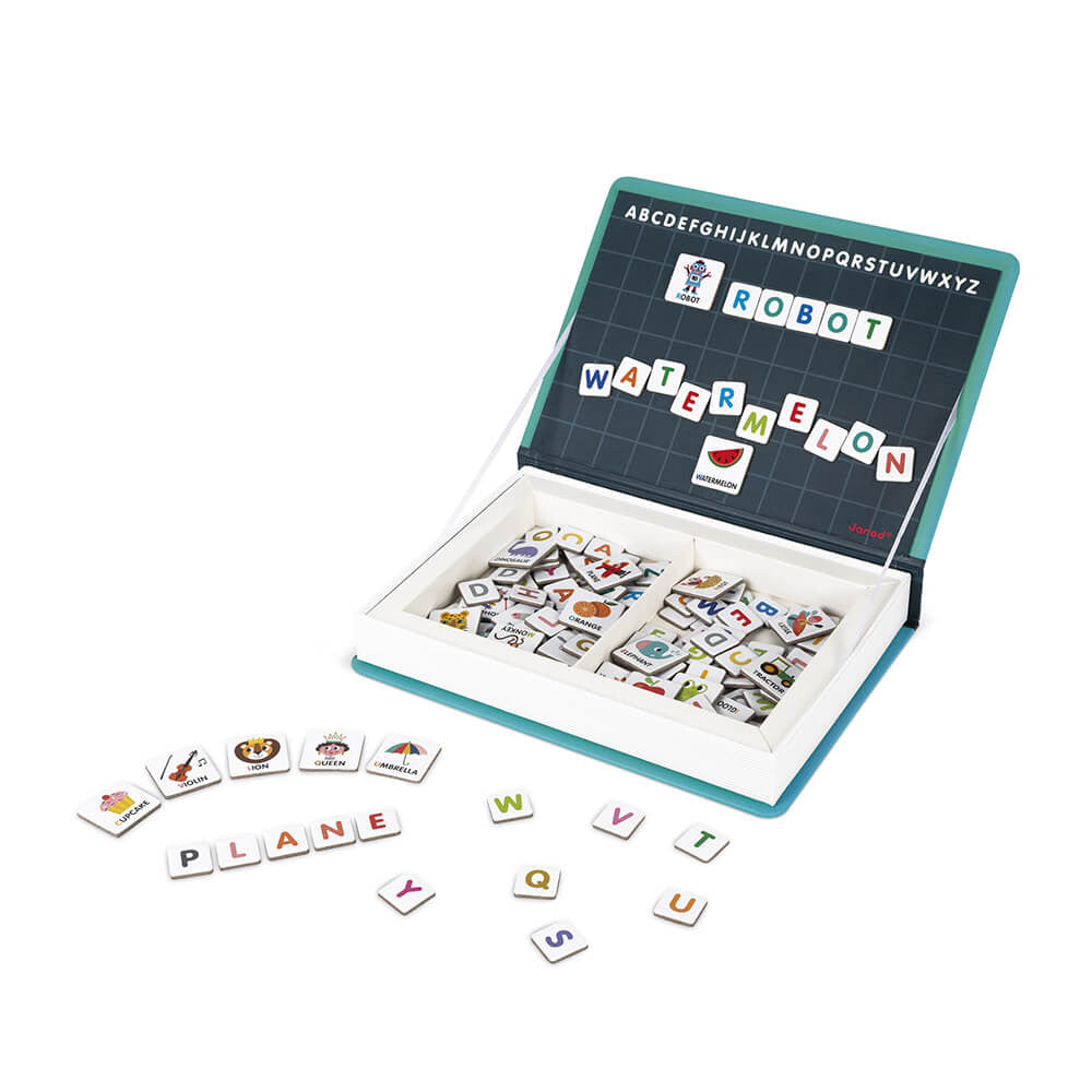 English Alphabet Magnetibook