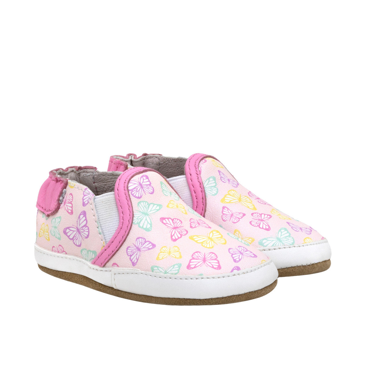 Fly Away With Me Butterfly Soft Soles
