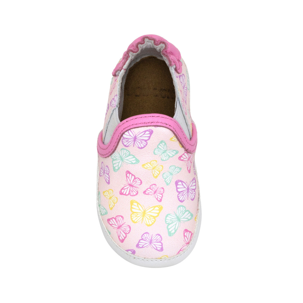 Fly Away With Me Butterfly Soft Soles