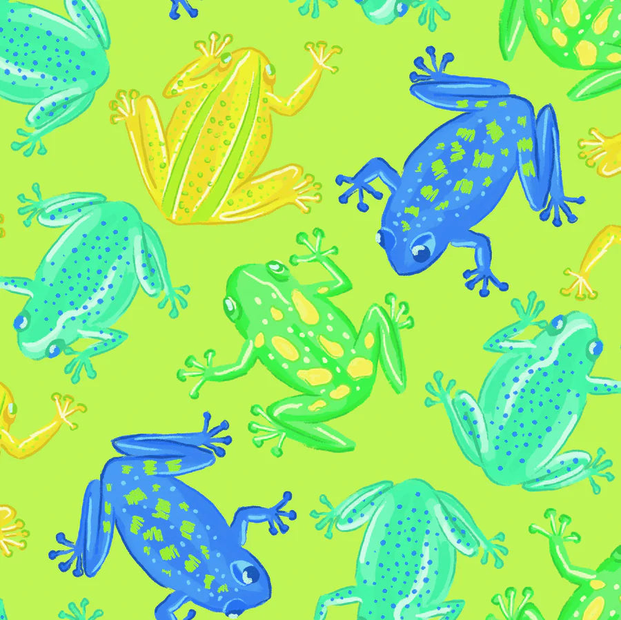 Toadally Bright Hi-Vis Shorty Sunsuit