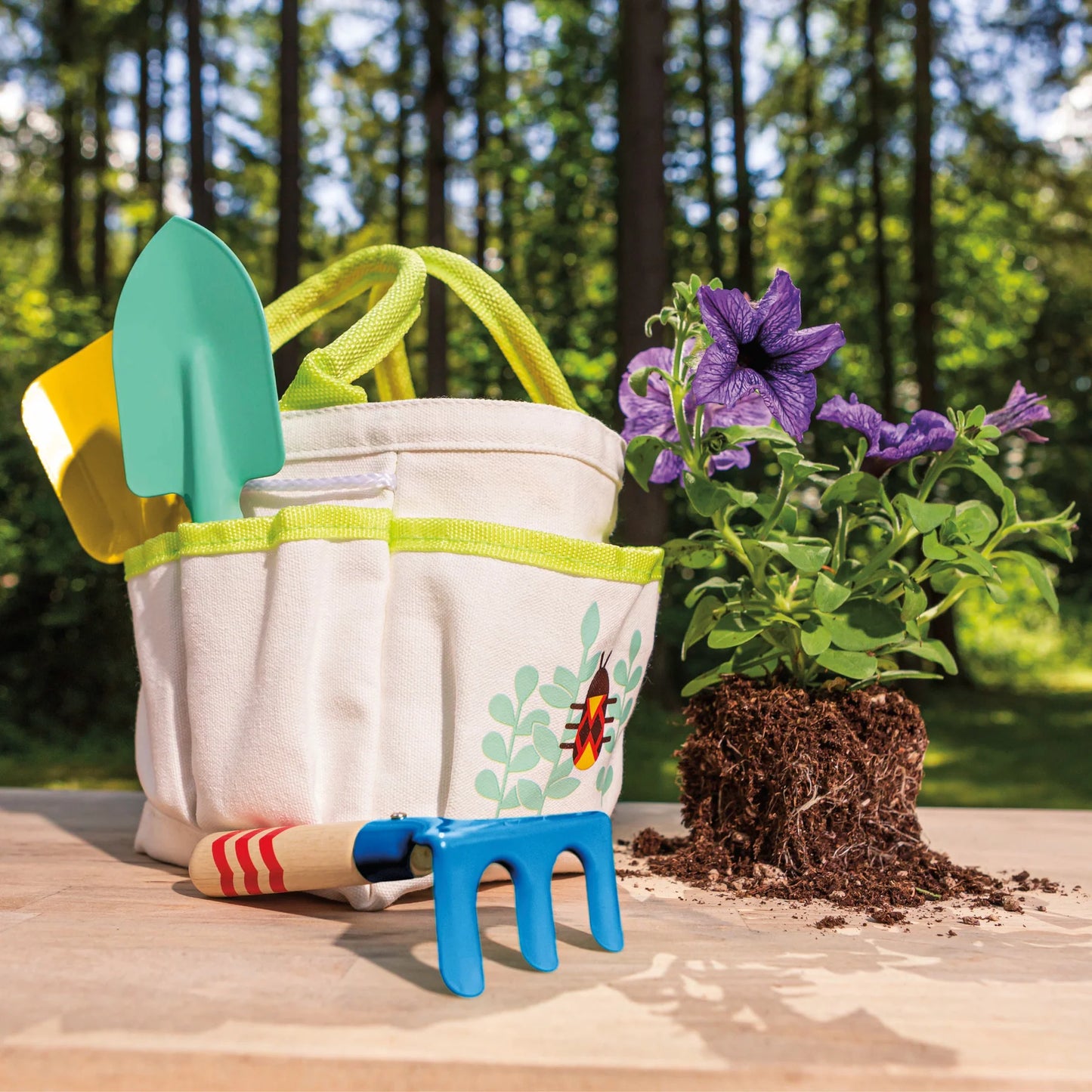 Kids Garden Tote Kit