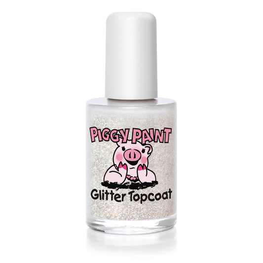 Glitter Topcoat Nail Polish