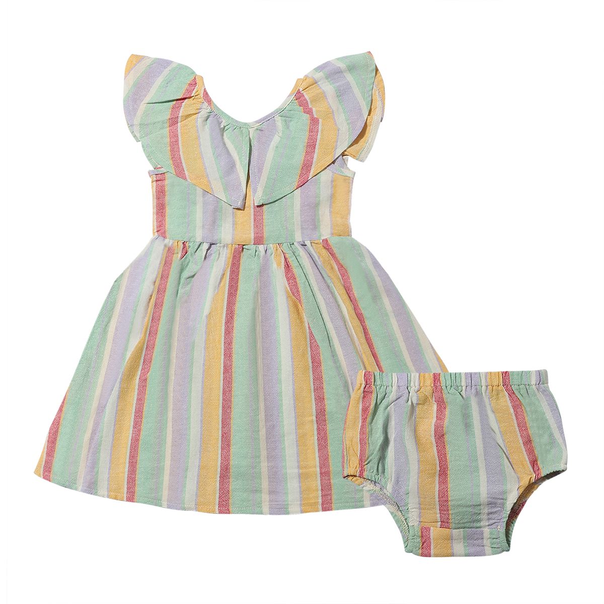 Harper Striped Dress