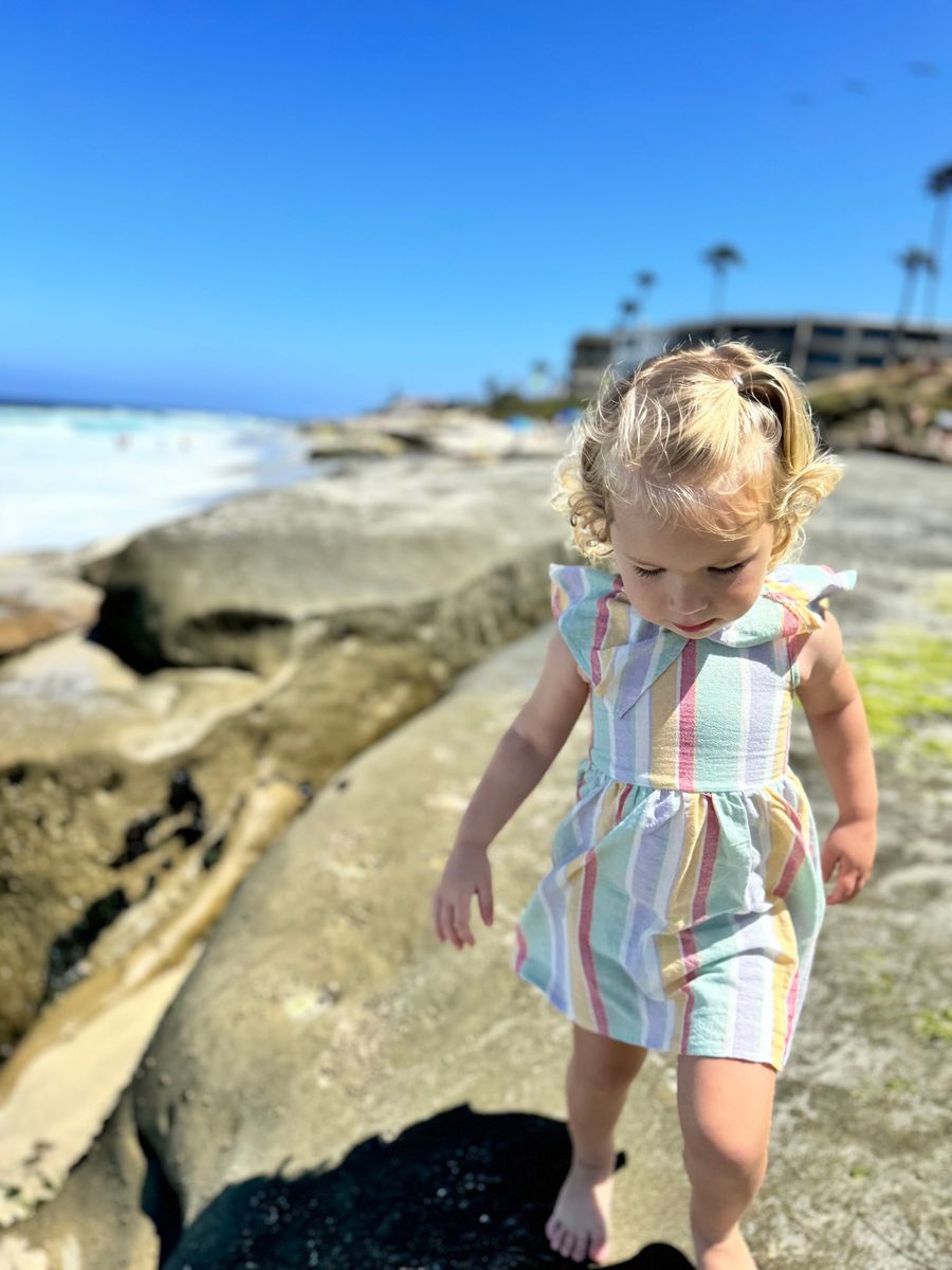 Harper Striped Dress