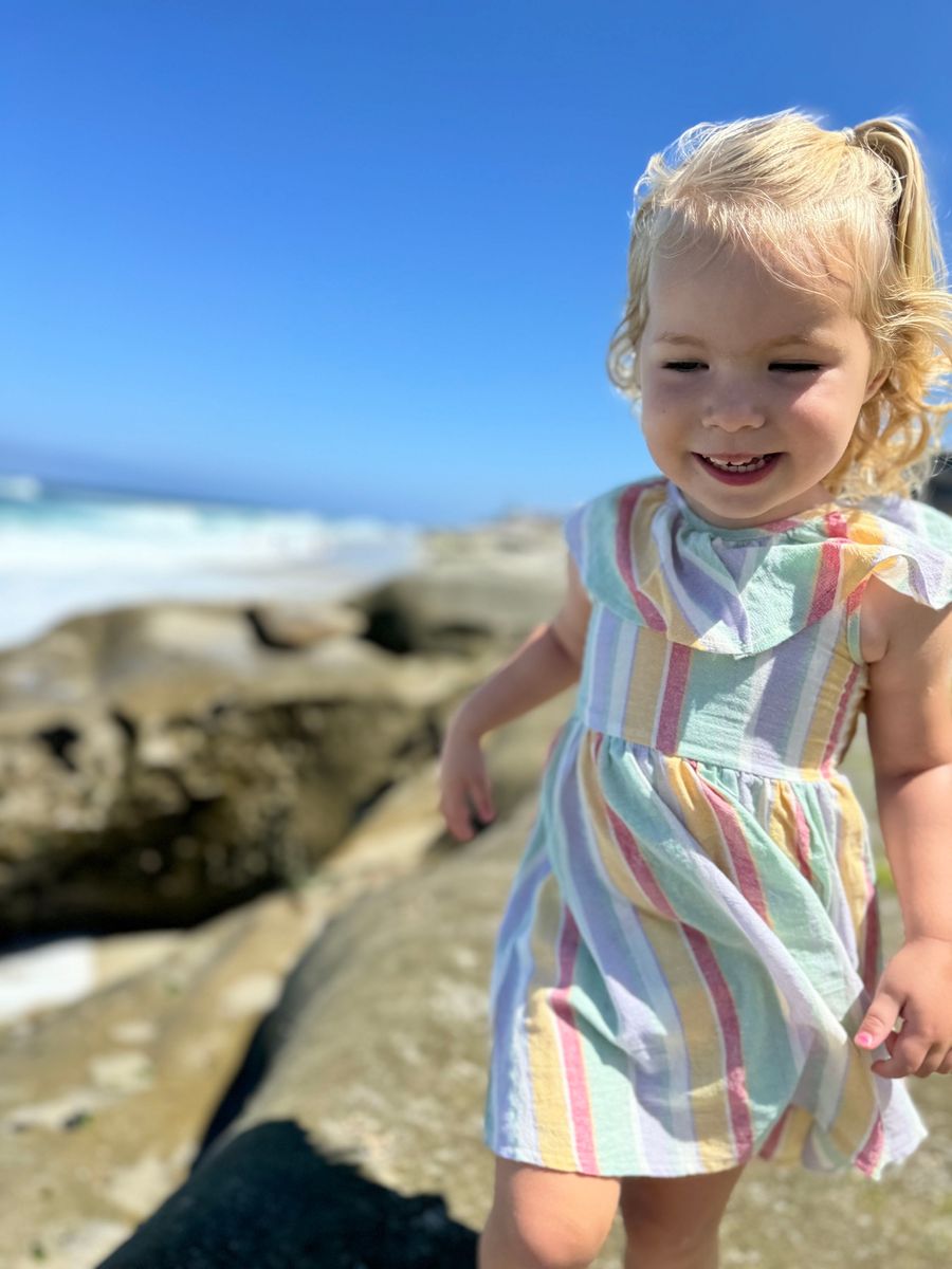 Harper Striped Dress