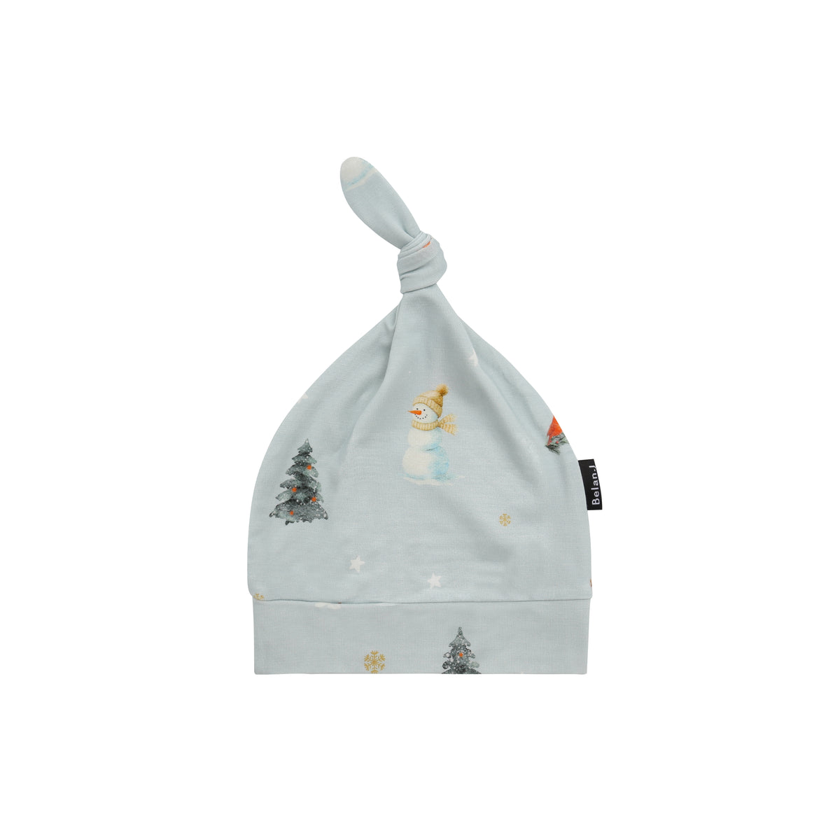 *Coming Soon* Bamboo Knotted Hat- Snowmen