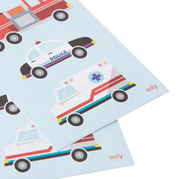 Stickiville Helping Vehicles Stickers