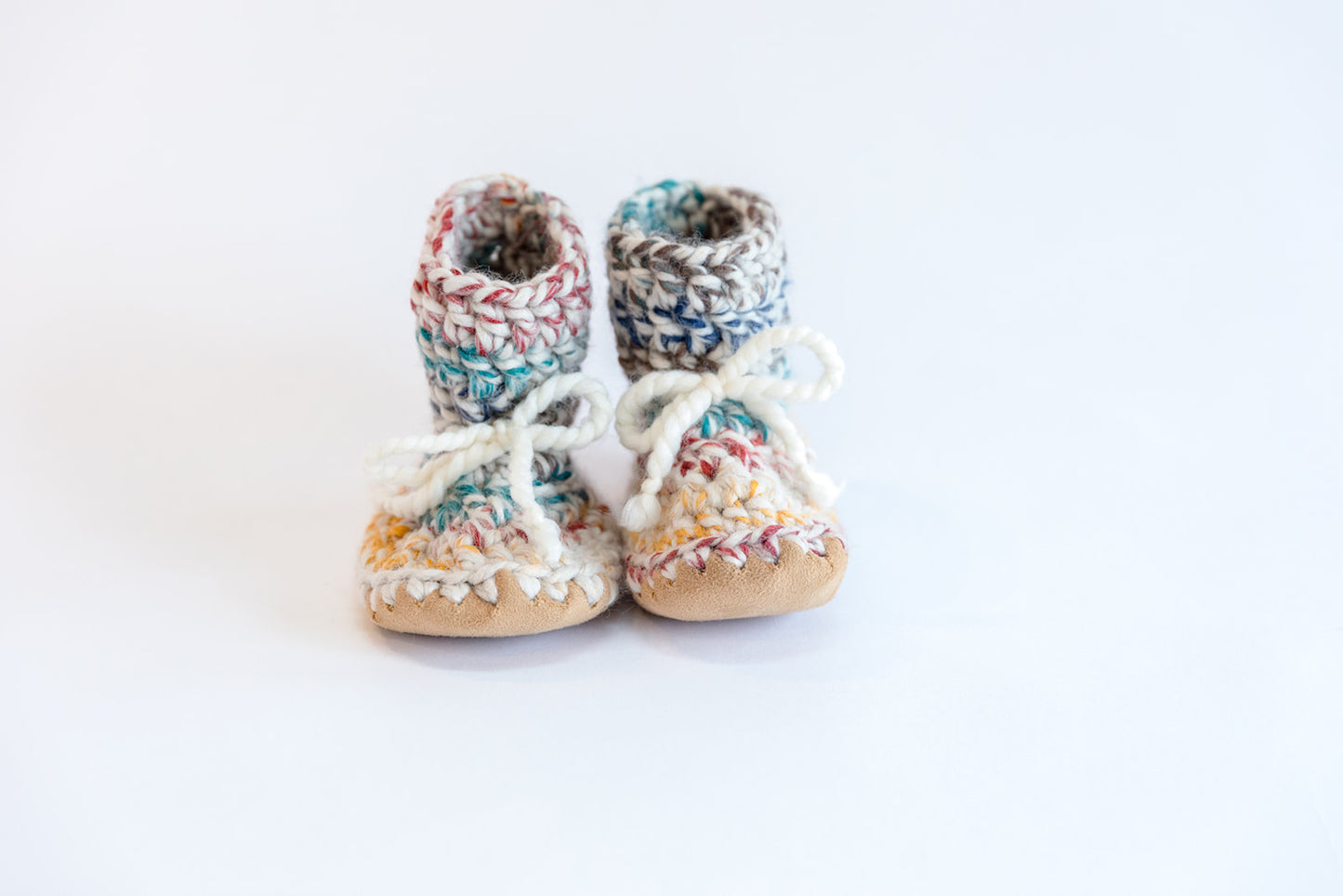 Handmade Wool Booties- Hudson