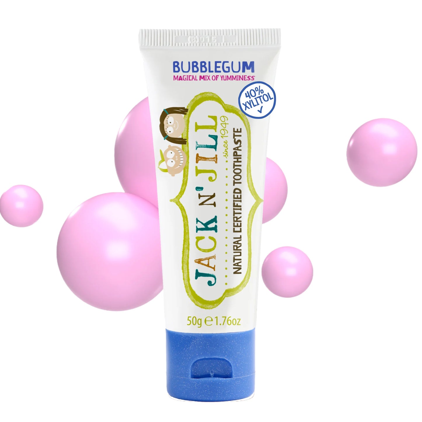 Natural Kids Toothpaste- Bubblegum