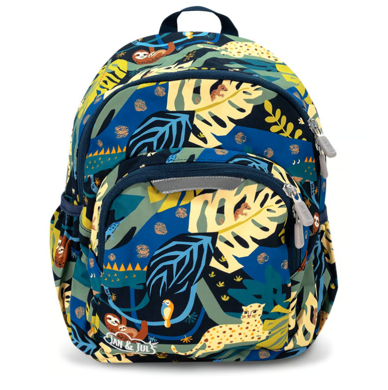 Little Xplorers Mini Backpack- Jungle Nights