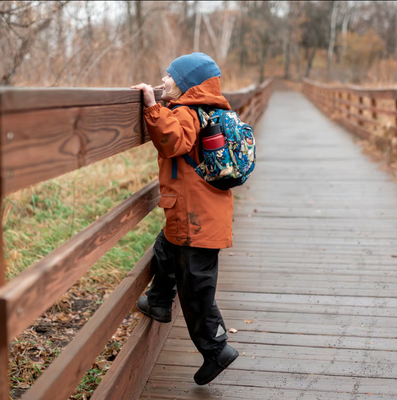 Little Xplorers Mini Backpack- Jungle Nights
