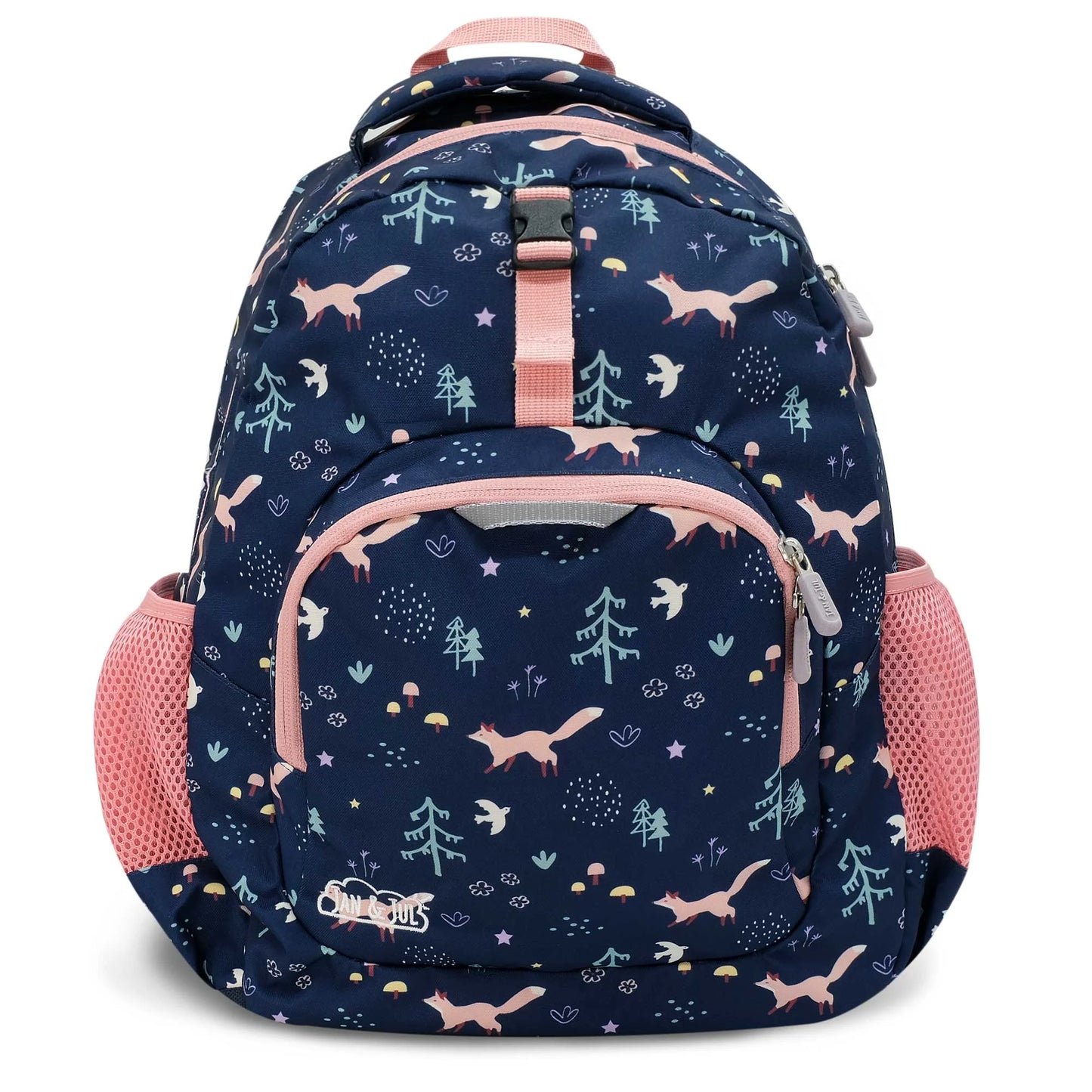 Little Xplorers Kids Backpack- Navy Forest