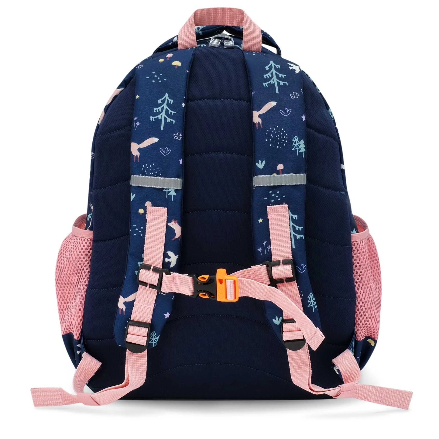 Little Xplorers Kids Backpack- Navy Forest
