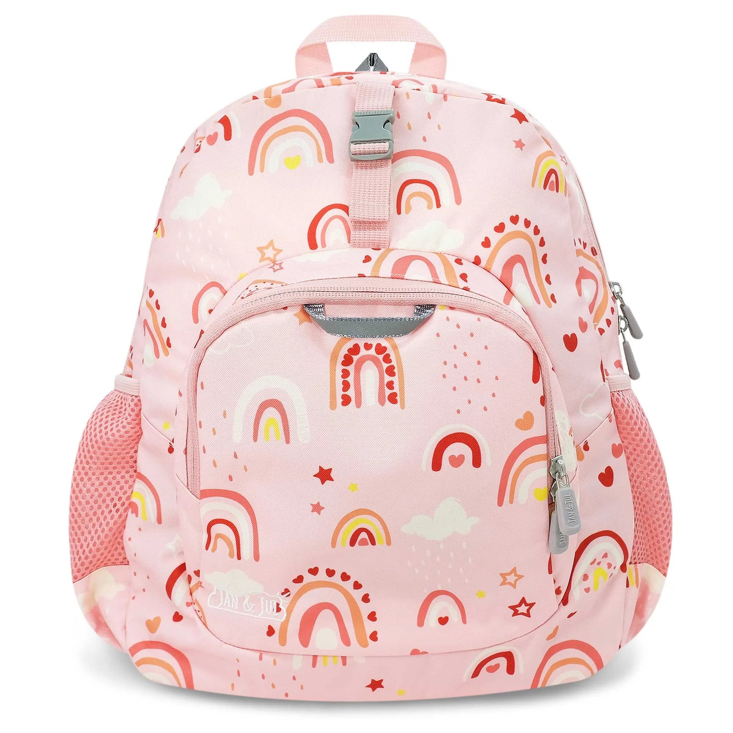 Little Xplorers Kids Backpack- Pink Rainbow