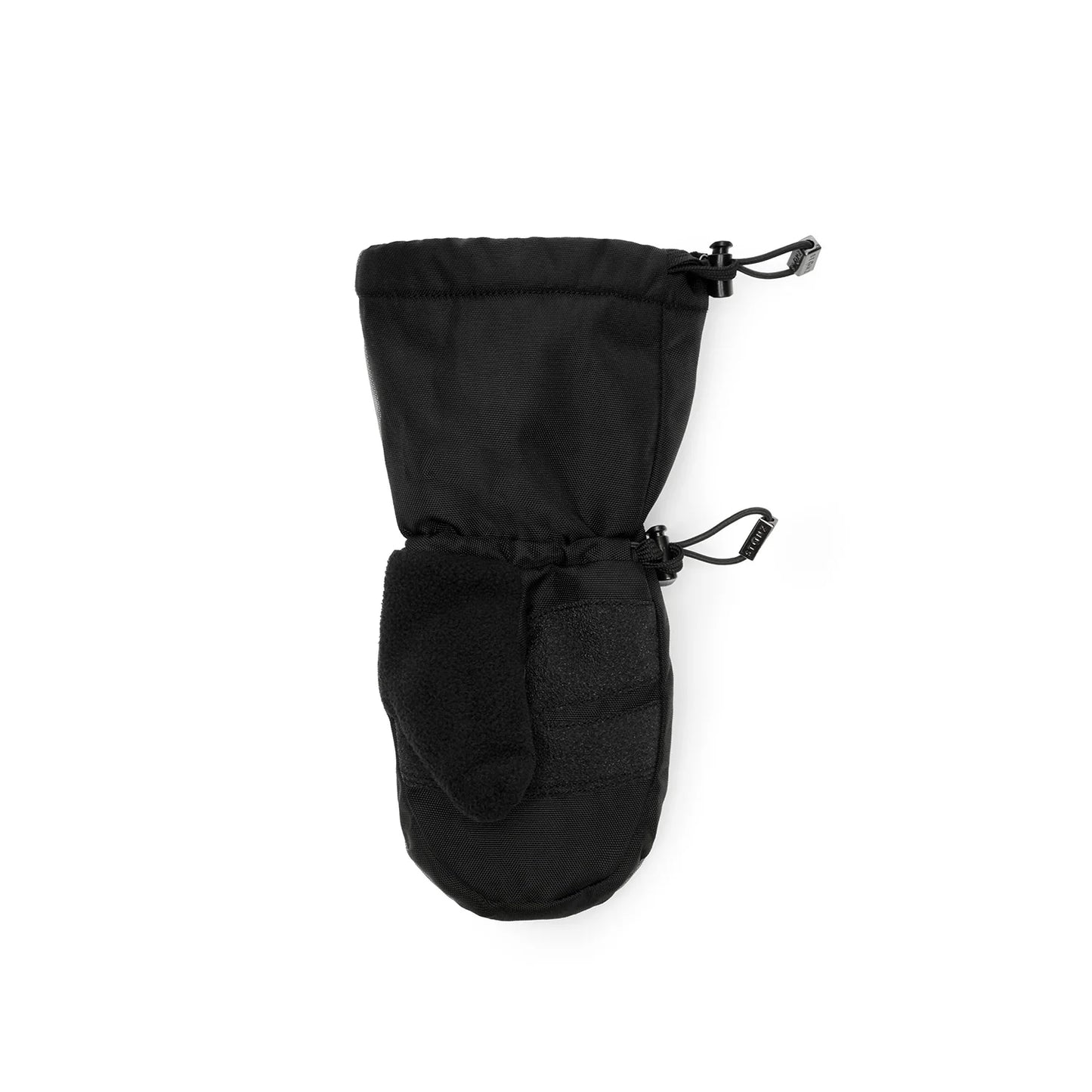 Kids Snow Mitts- Black/Grey