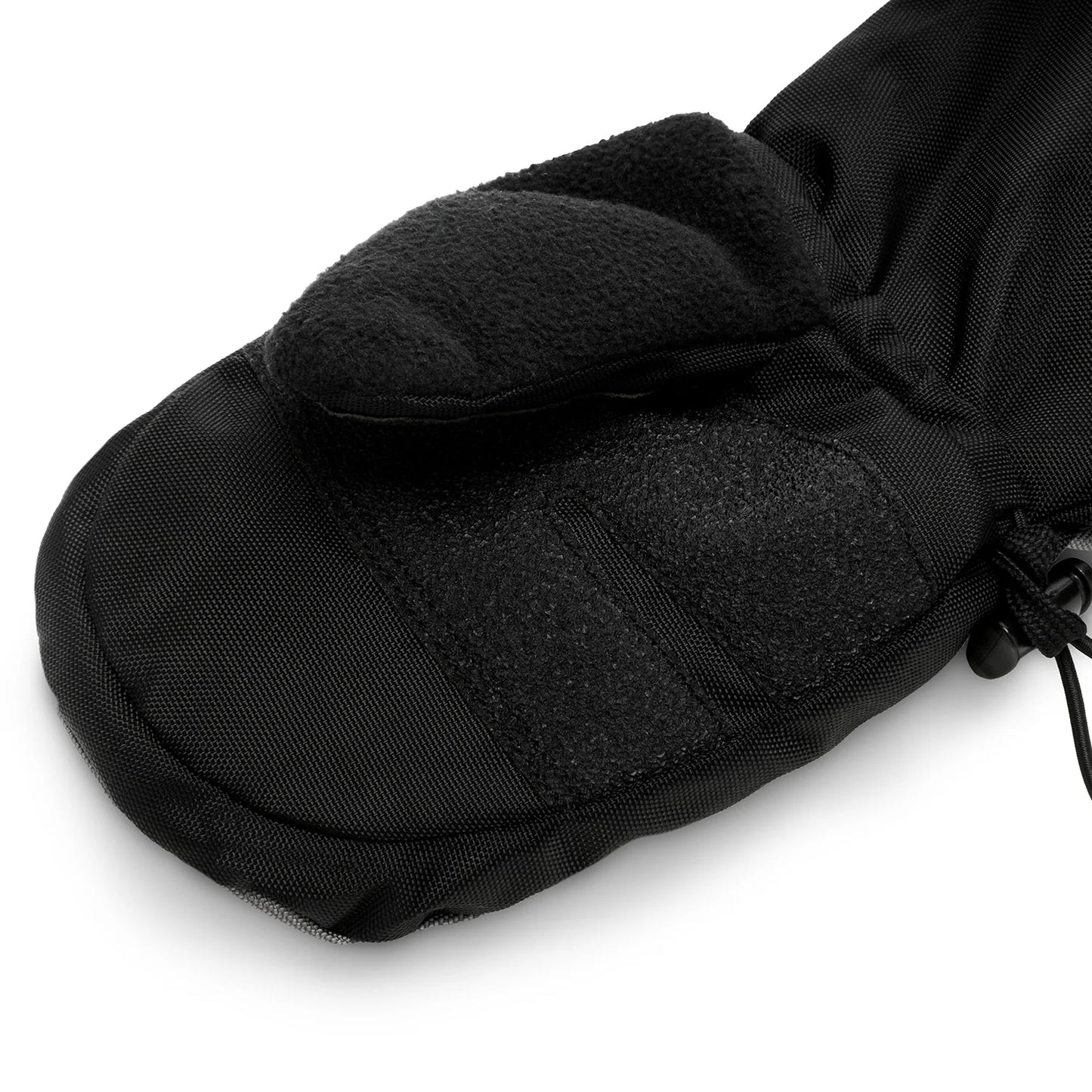 Kids Snow Mitts- Black/Grey