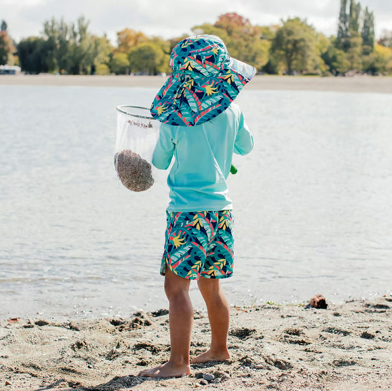 Kids Lagoon UV Rashguard Top