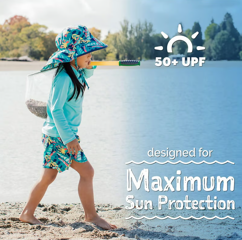 Kids Lagoon UV Rashguard Top