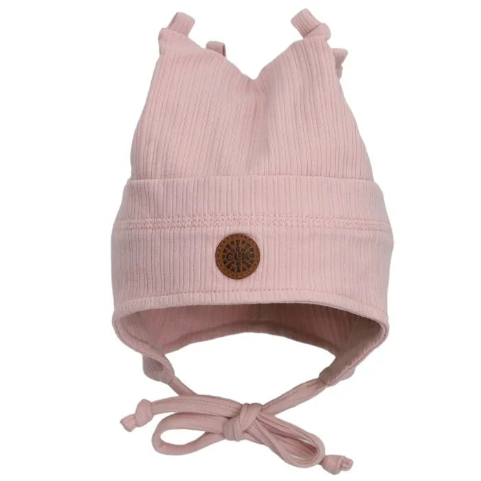 Lightweight Peaked Hat- Light Pink