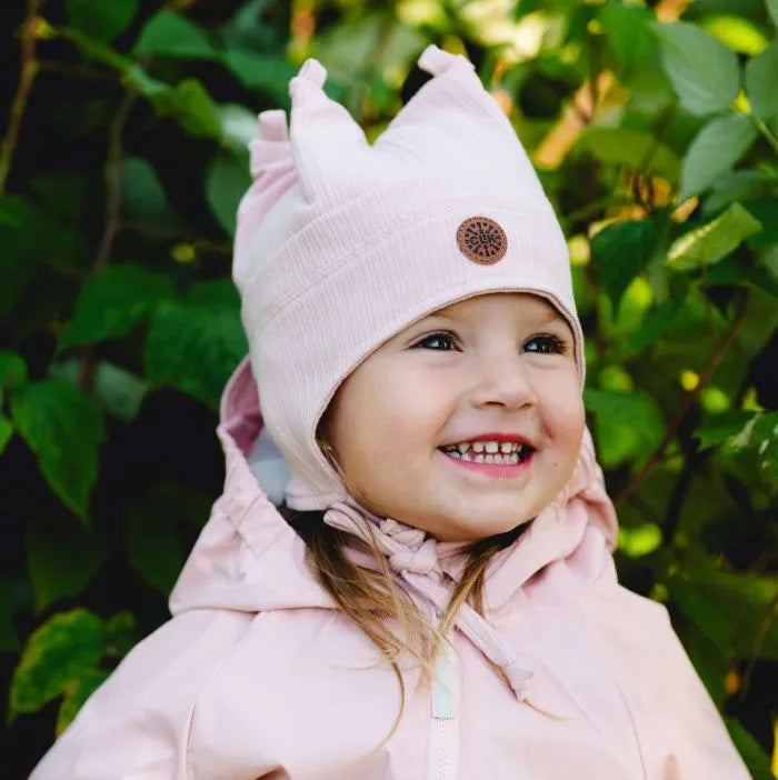 Lightweight Peaked Hat- Light Pink