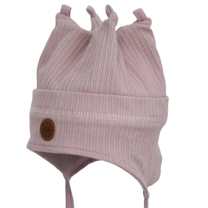 Lightweight Peaked Hat- Light Pink