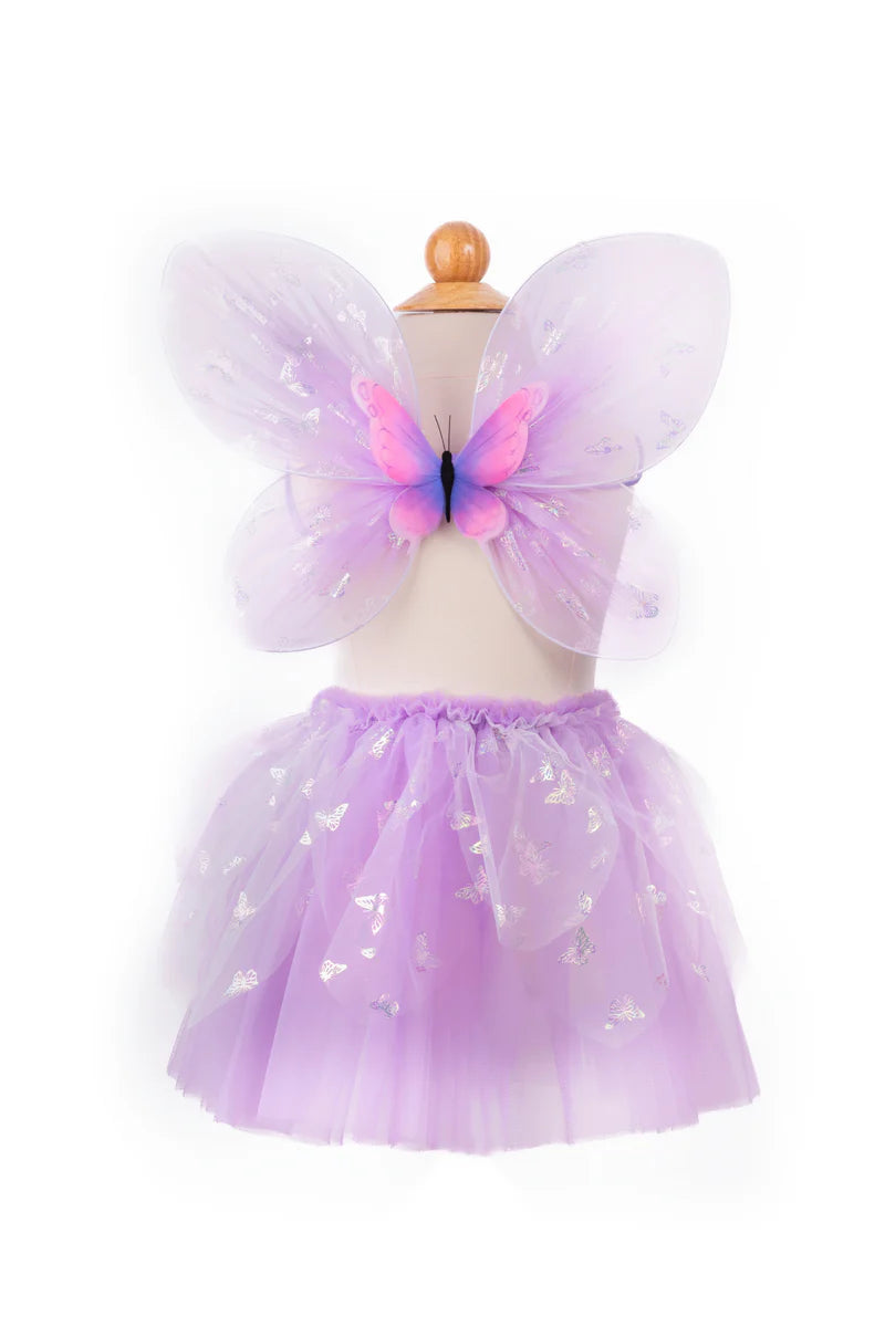 Flutter Butterfly Lilac Skirt & Wings