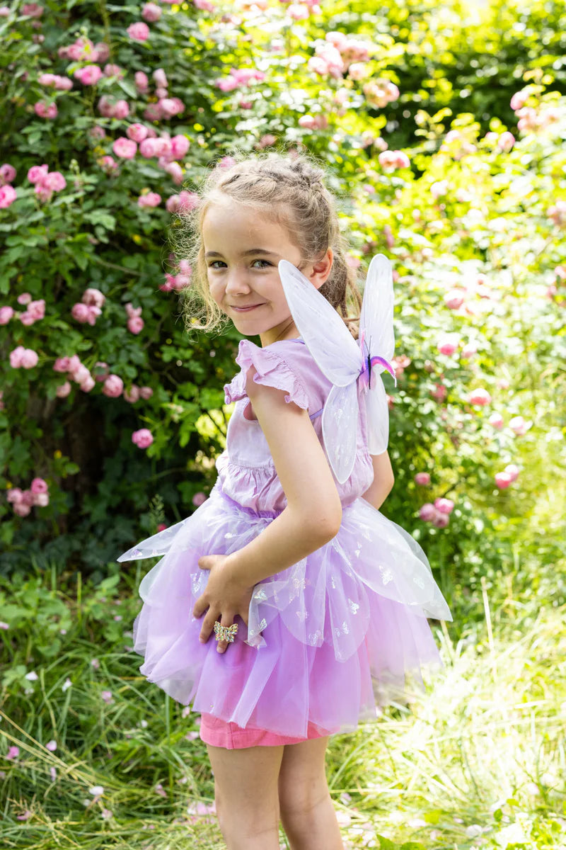 Flutter Butterfly Lilac Skirt & Wings