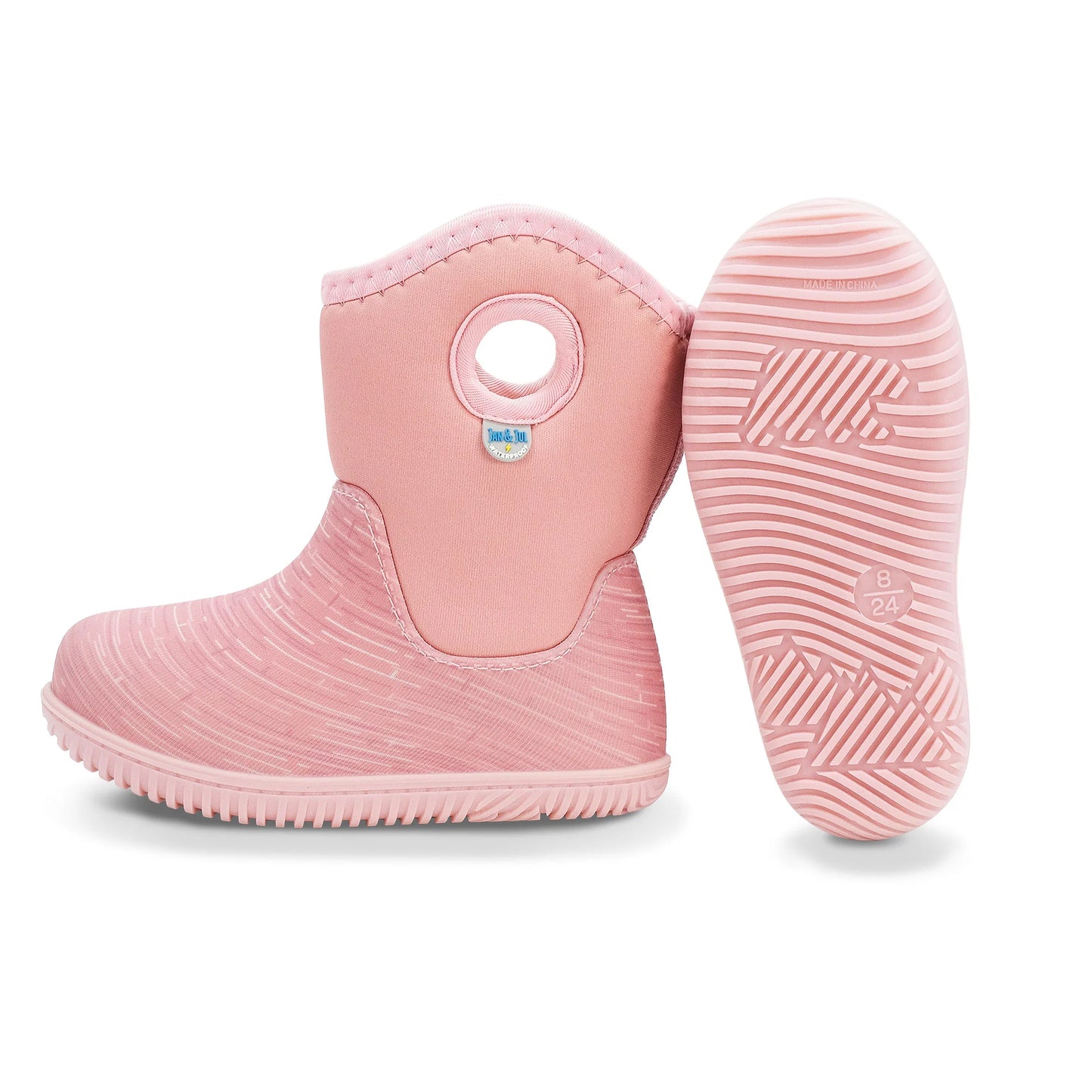 Toasty-Dry Lite Winter Boots- Dusty Pink Birch