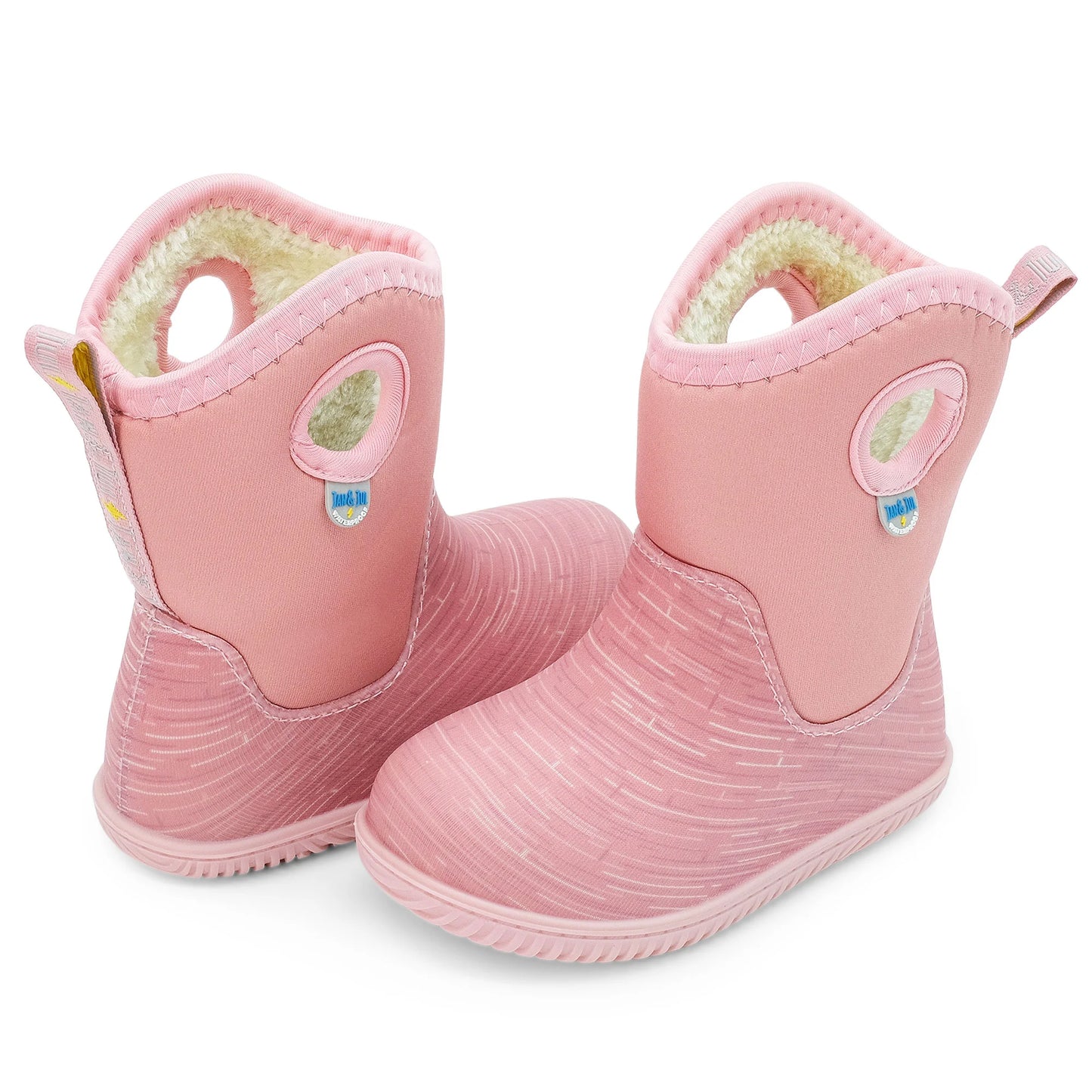 Toasty-Dry Lite Winter Boots- Dusty Pink Birch