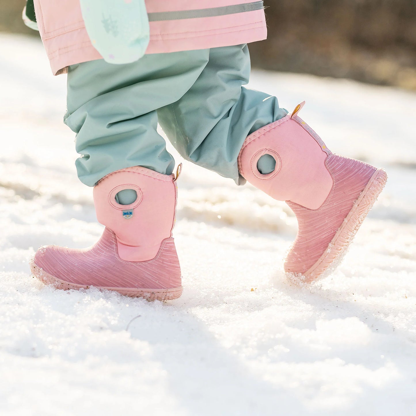 Toasty-Dry Lite Winter Boots- Dusty Pink Birch