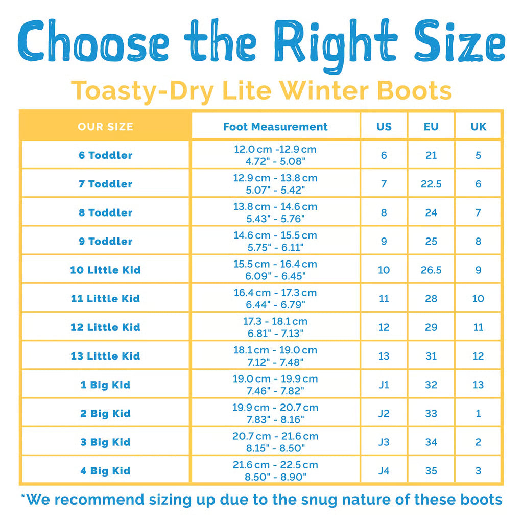 Toasty-Dry Lite Winter Boots- Dusty Pink Birch
