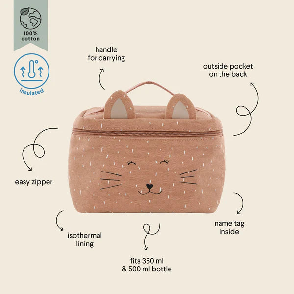 Thermal Lunch Bag- Mrs. Cat