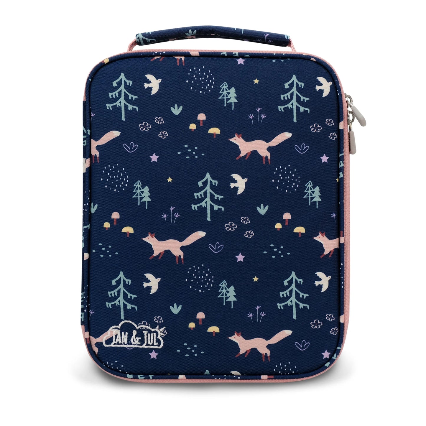 Kids Lunch Bag- Navy Forest