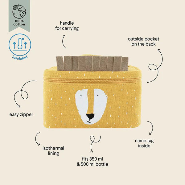 Thermal Lunch Bag- Mr. Lion