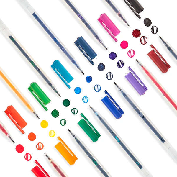 Colour Luxe Gel Pens