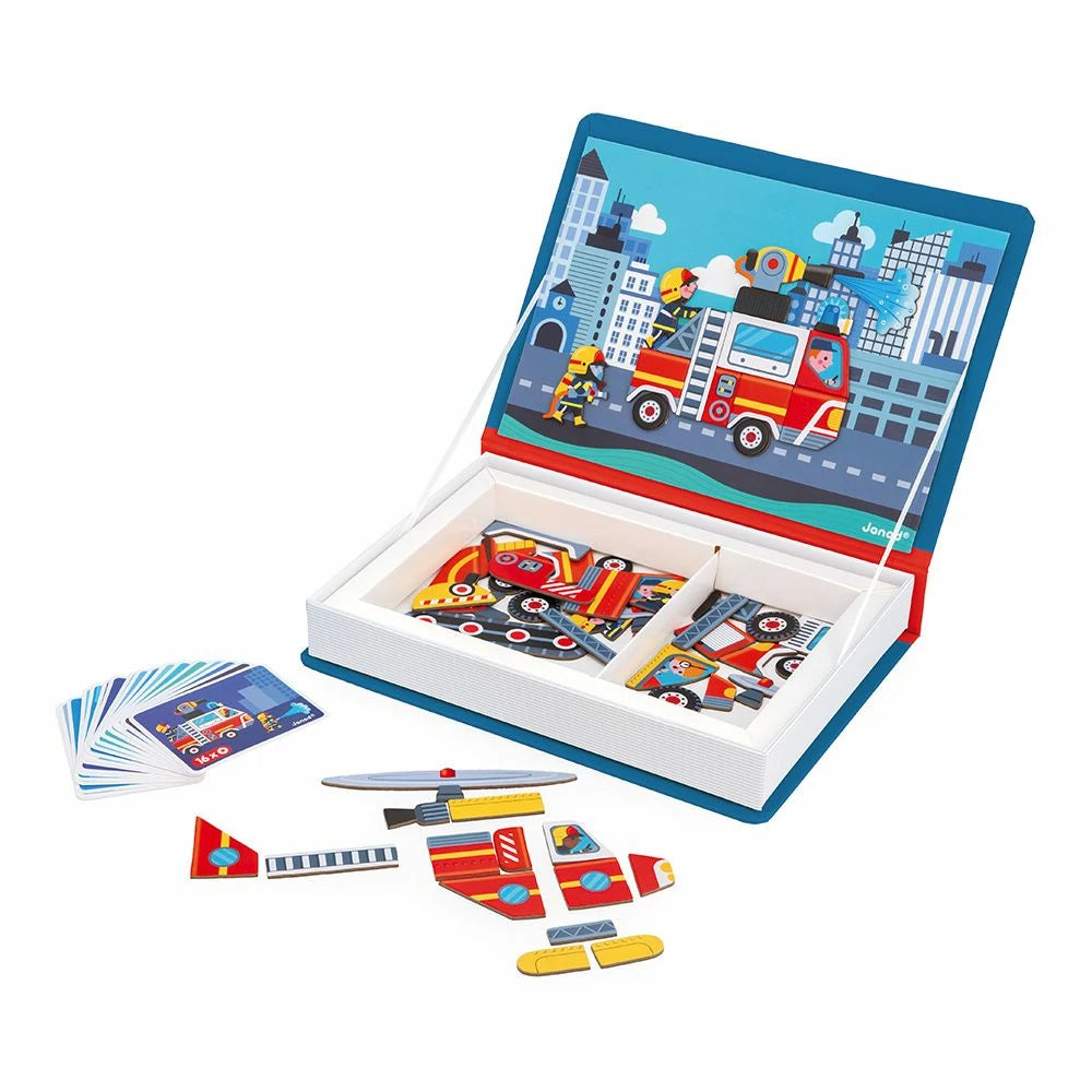 Firefighters Magnetibook