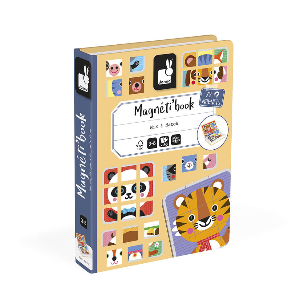 Mix and Match Animals Magnetibook