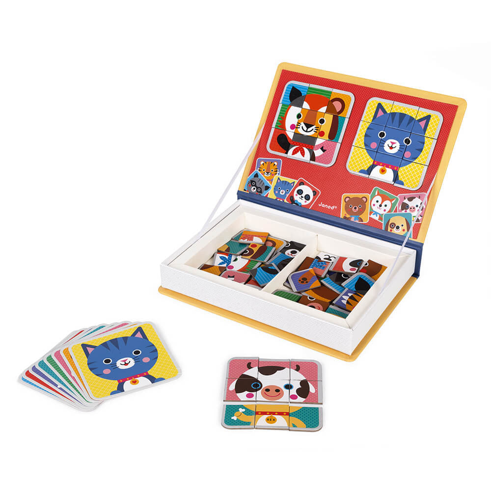 Mix and Match Animals Magnetibook