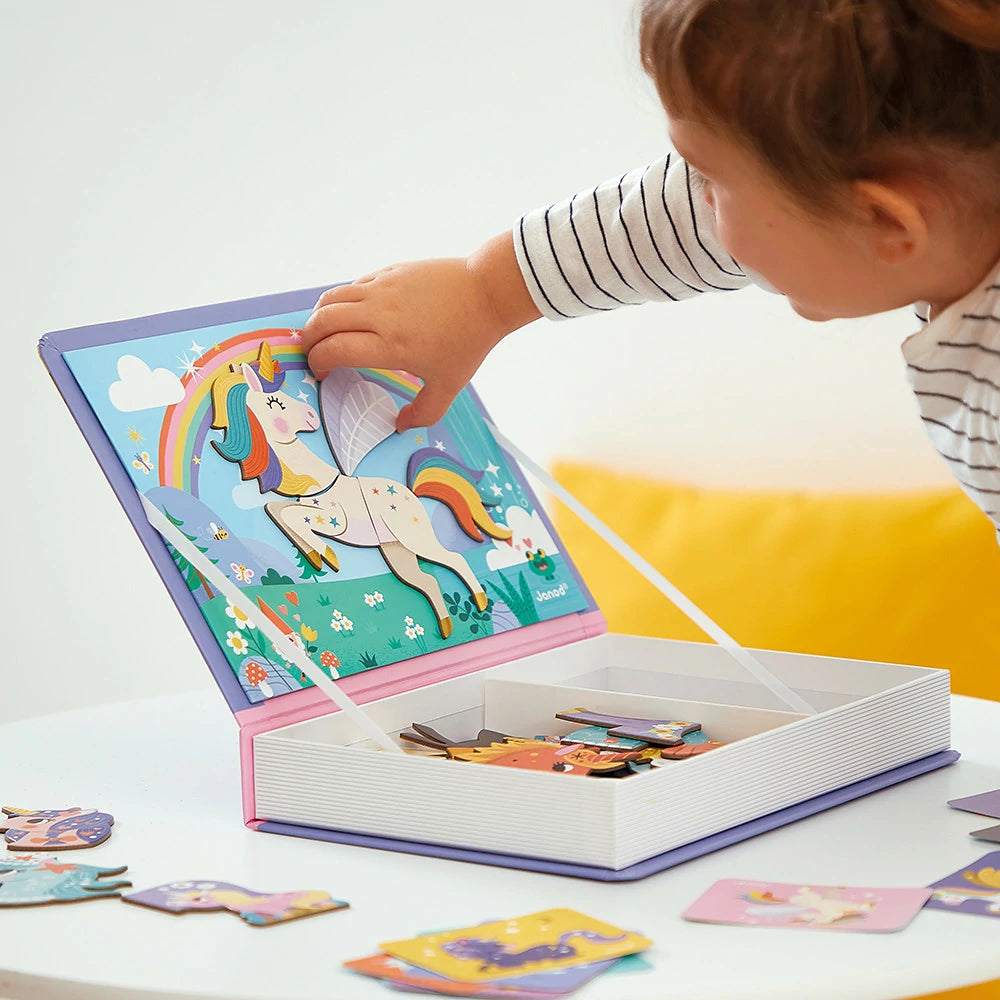 Unicorns Magnetibook