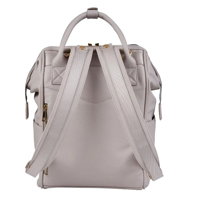 Mani Diaper Bag- Grey Blush