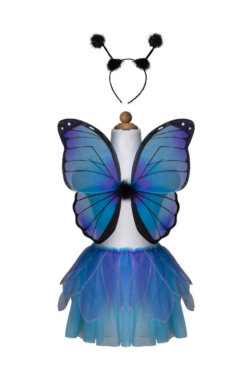 Midnight Butterfly Skirt, Wings, & Headband Set