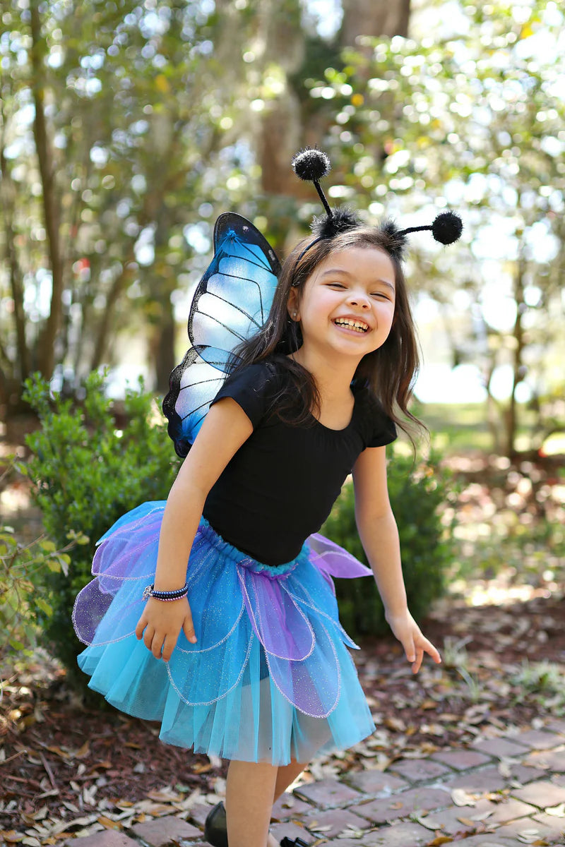 Midnight Butterfly Skirt, Wings, & Headband Set