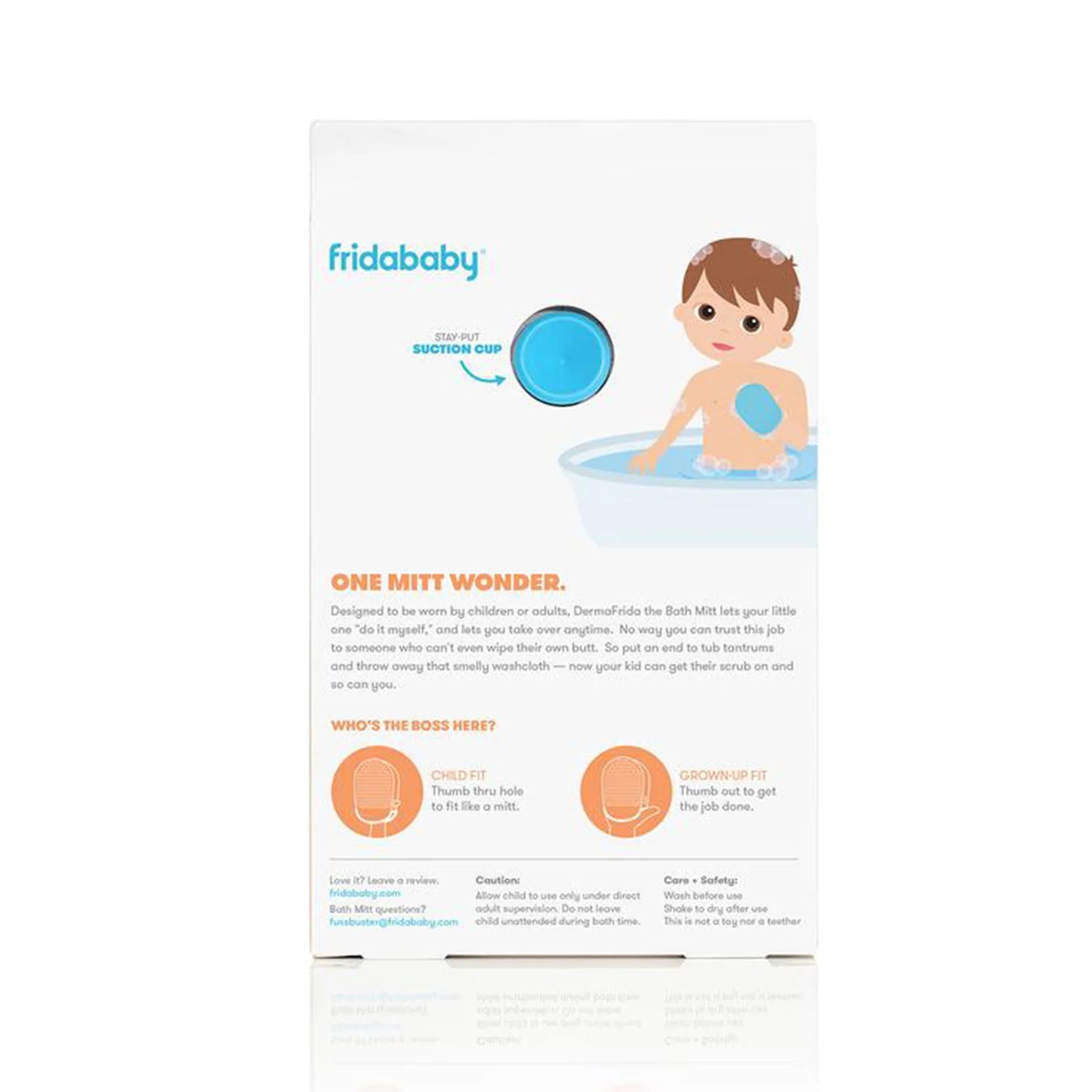 DermaFrida Bath Mitt