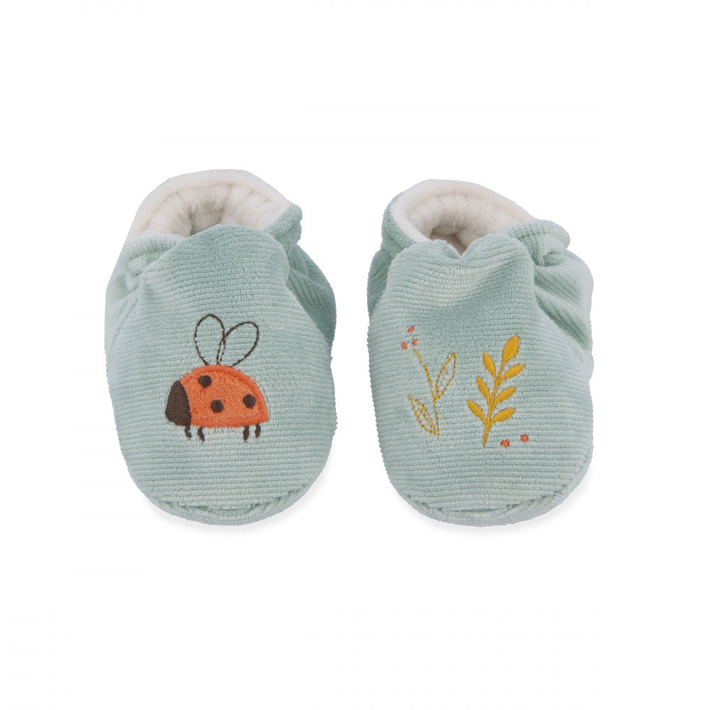 Mouse Bell Bracelet & Slipper Gift Set