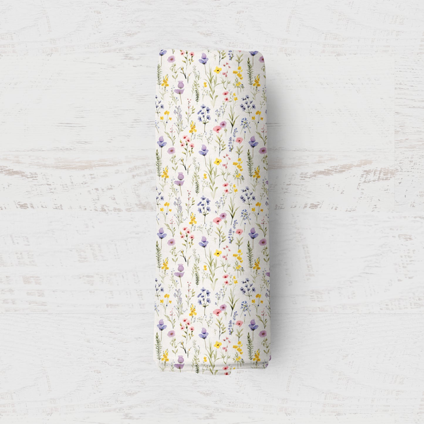 Bamboo Muslin Swaddle Blanket- Summer Field