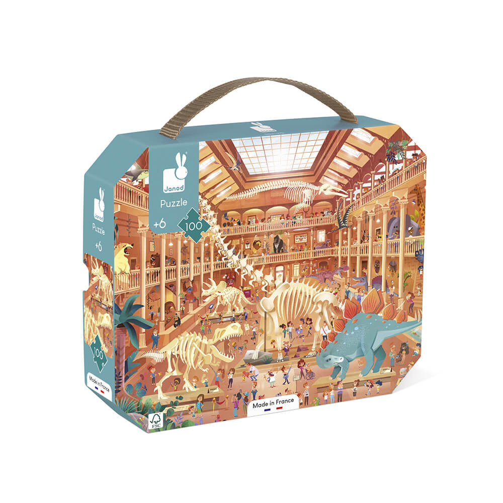 100pc. Natural History Museum Puzzle