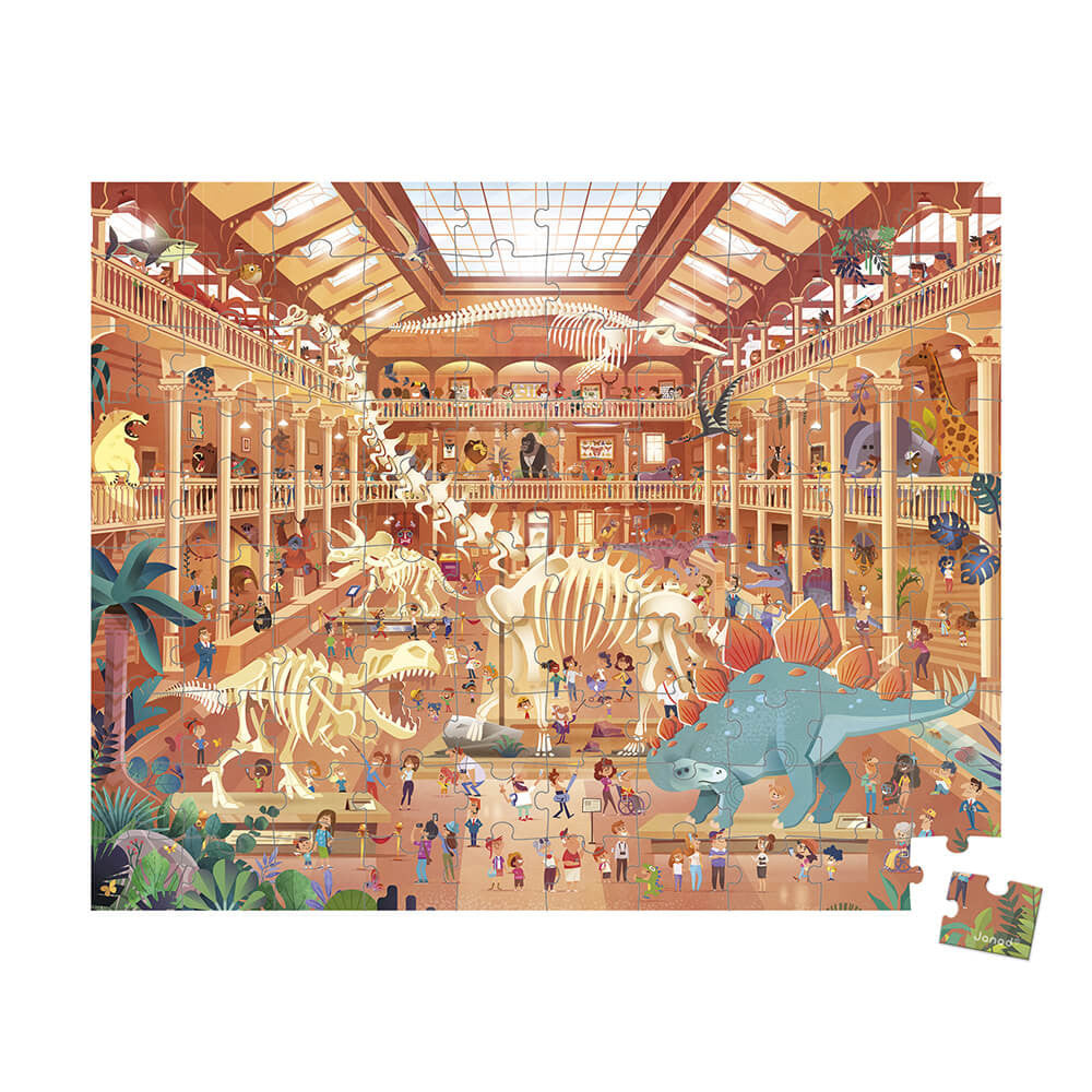 100pc. Natural History Museum Puzzle