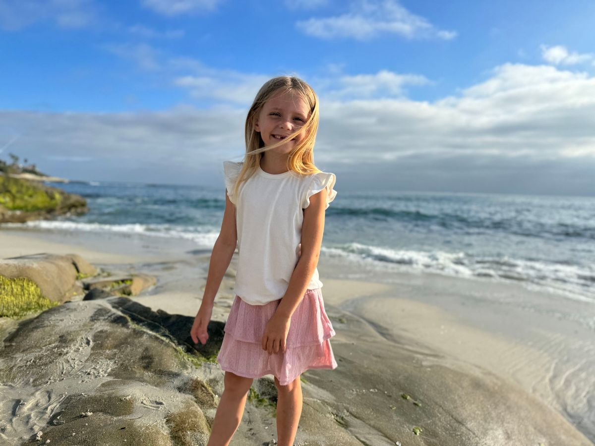 Nora Pink Skort